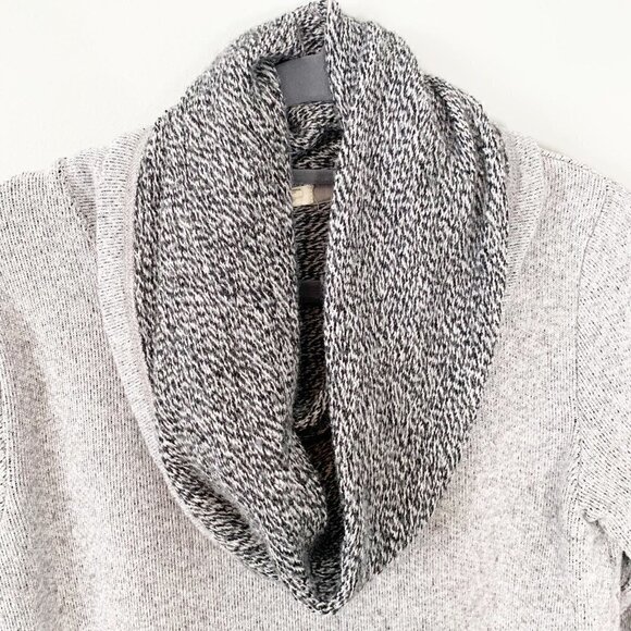 J. Crew long sleeve thick cowlneck pullover sweater with pockets - Picture 4 of 10